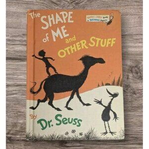 Dr Seuss 1st Edition The Shape Of Me & Other Stuff 1973 Bright Early Beginners